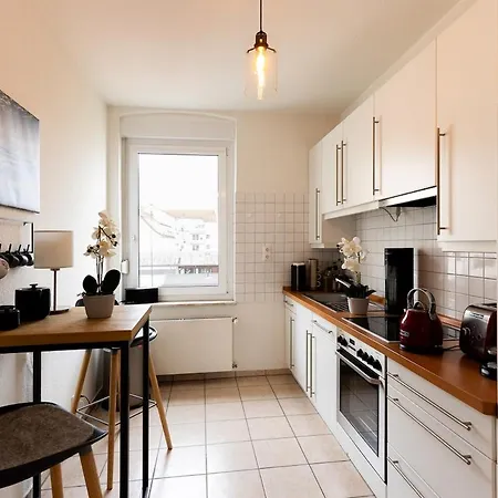 Gruenderzeit-wohnung Stadtmitte Mit Sonnenverwoehntem Balkon Apartmán Fulda