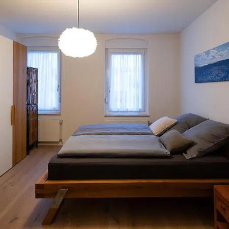 Gruenderzeit-Wohnung Stadtmitte Mit Balkon Fulda