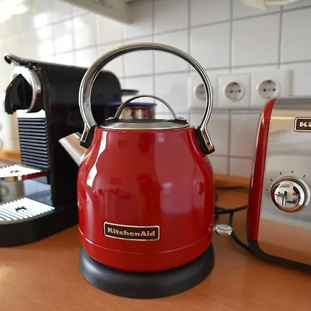 Gruenderzeit-wohnung Stadtmitte Mit Sonnenverwoehntem Balkon Apartmán Fulda