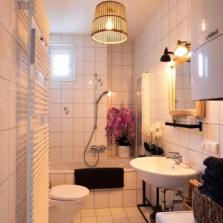 Gruenderzeit-Wohnung Stadtmitte Mit Balkon Fulda
