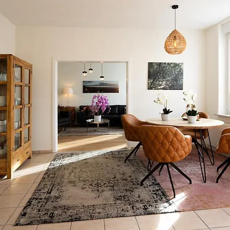 Gruenderzeit-Wohnung Stadtmitte Mit Balkon Apartment Fulda