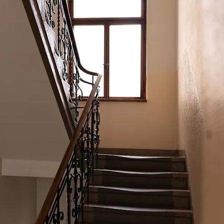 Gruenderzeit-Wohnung Stadtmitte Mit Balkon Apartment