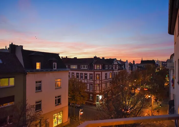 Gruenderzeit-wohnung Stadtmitte Mit Sonnenverwoehntem Balkon Appartement *