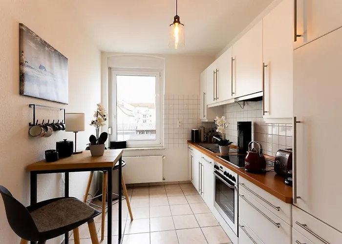 Gründerzeit-wohnung Stadtmitte Mit Sonnenverwöhntem Balkon Apartment Fulda