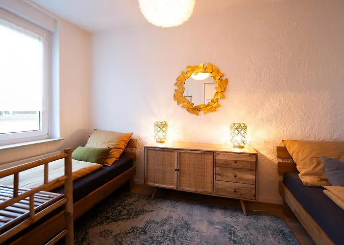 Appartement Gruenderzeit-wohnung Stadtmitte Mit Sonnenverwoehntem Balkon