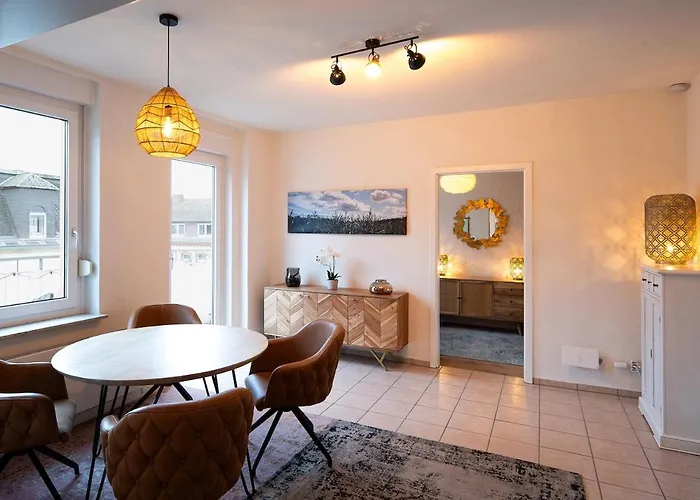 Appartement Gruenderzeit-wohnung Stadtmitte Mit Sonnenverwoehntem Balkon Fulde